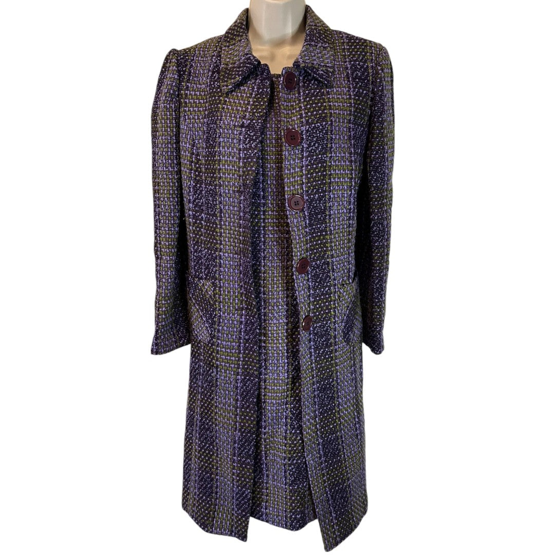 Vintage Jessica Howard Tweed Coat Dress Set