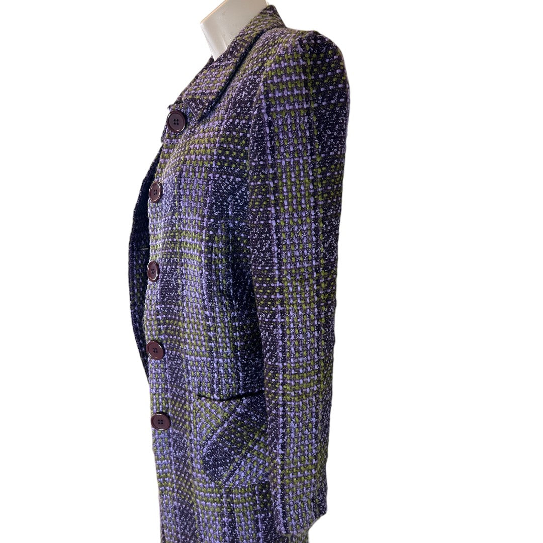 Vintage Jessica Howard Tweed Coat Dress Set