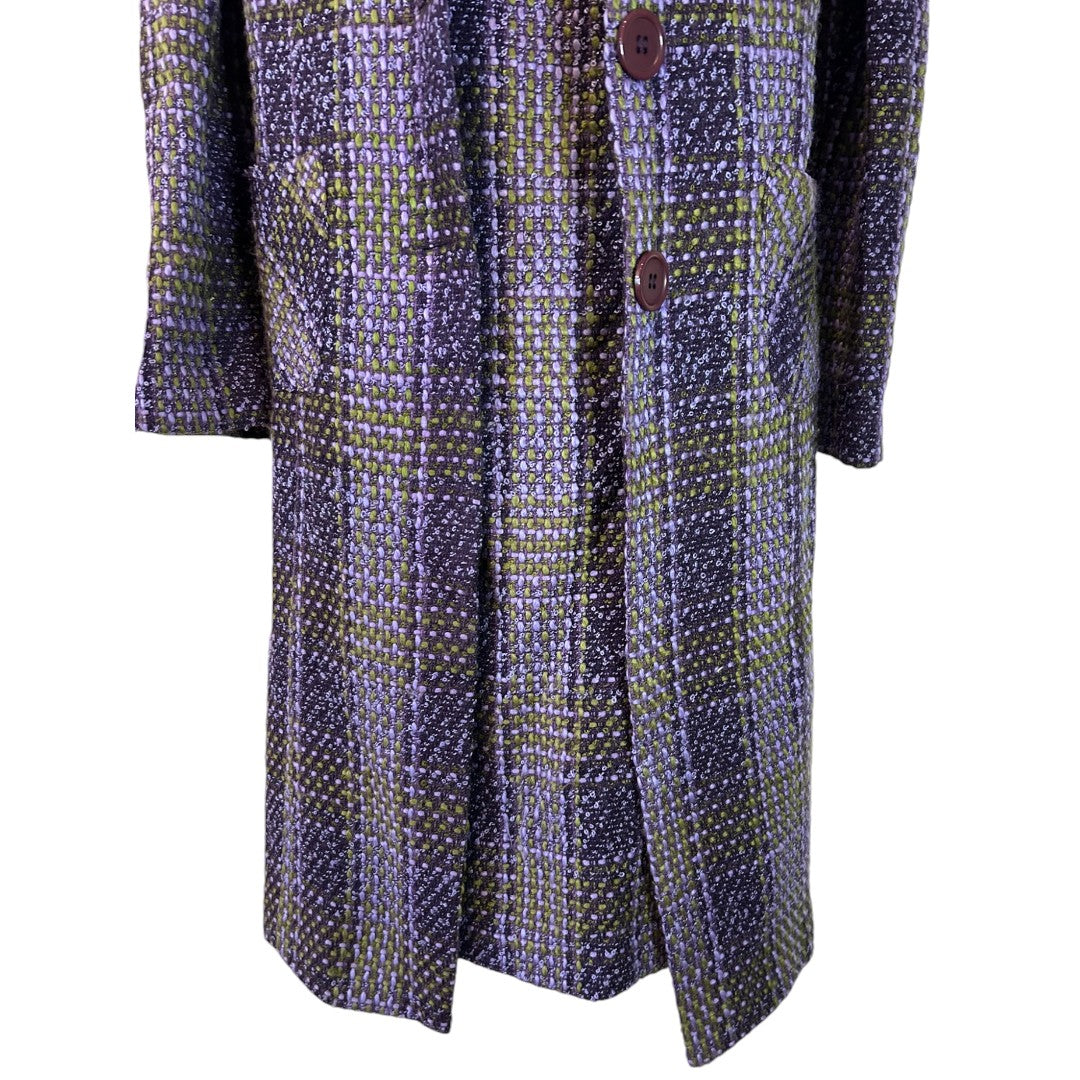 Vintage Jessica Howard Tweed Coat Dress Set