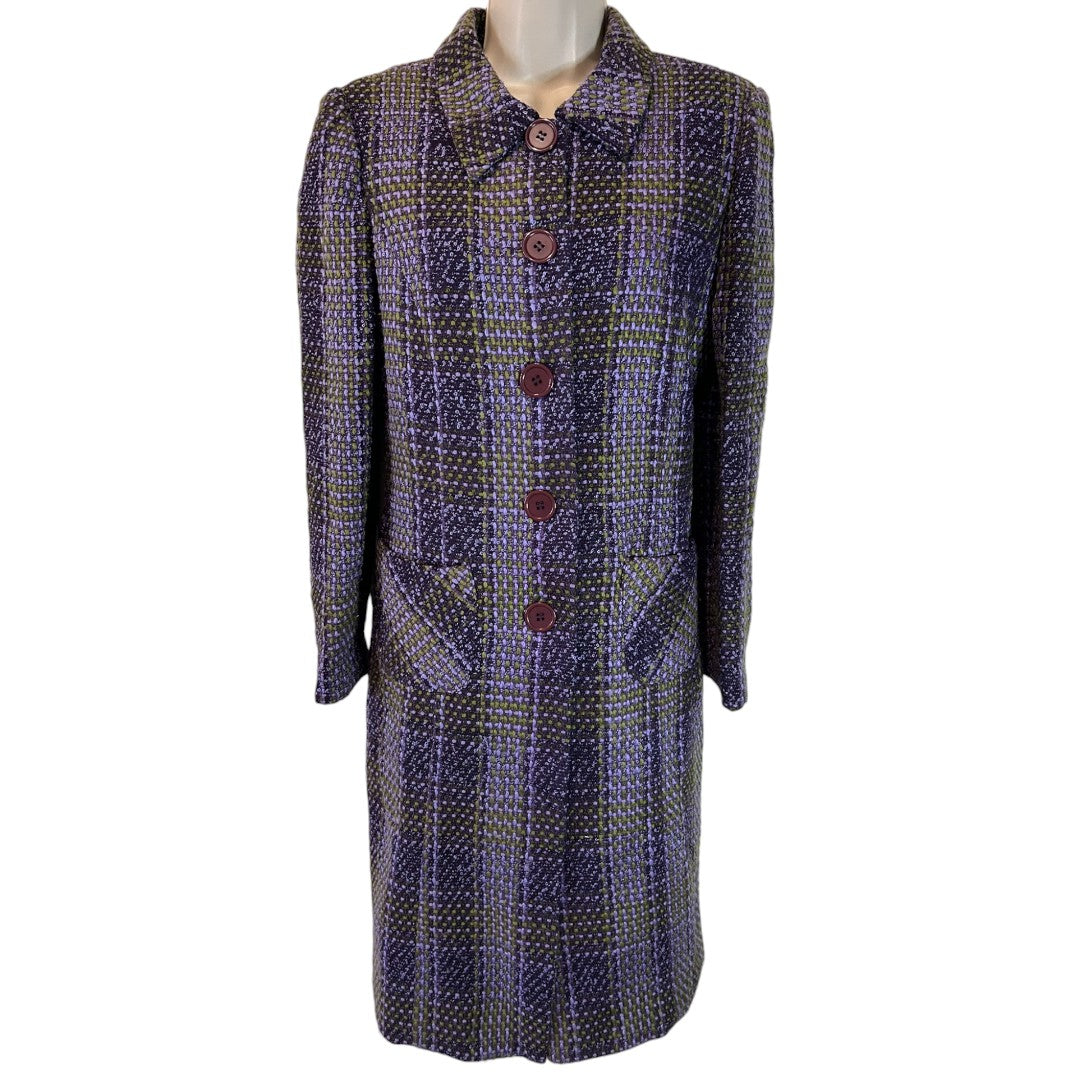 Vintage Jessica Howard Tweed Coat Dress Set