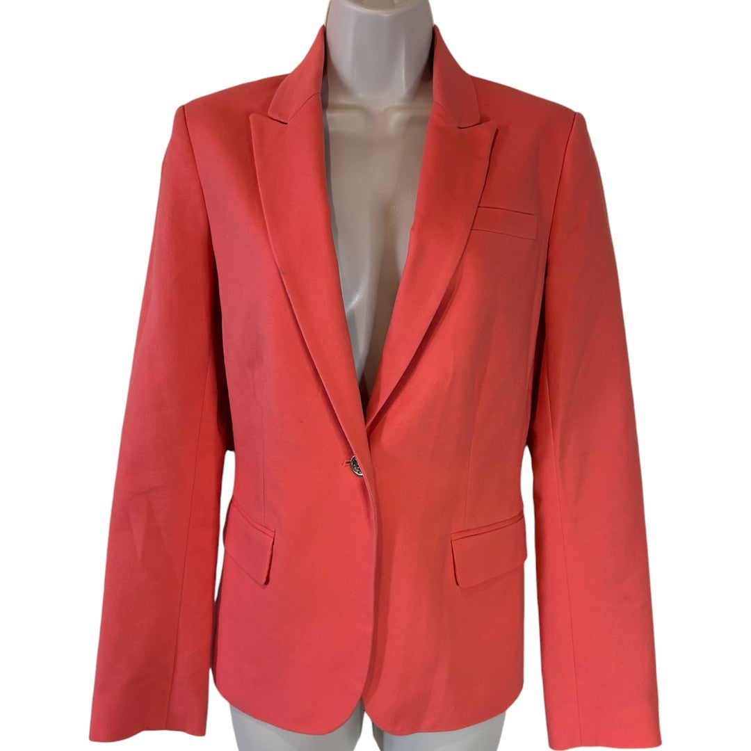 Vince Camuto Coral Single-Button Blazer Professional Office Wear