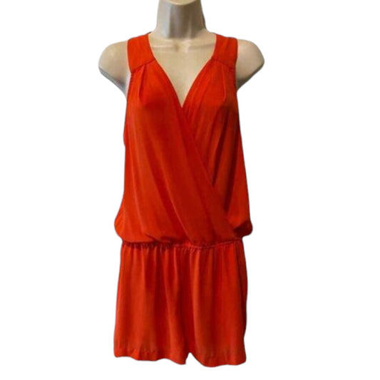 BCBGMaxAzria Poppy Revolve Thalia Romper