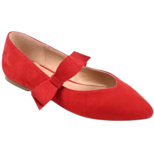 Cait Red Flat