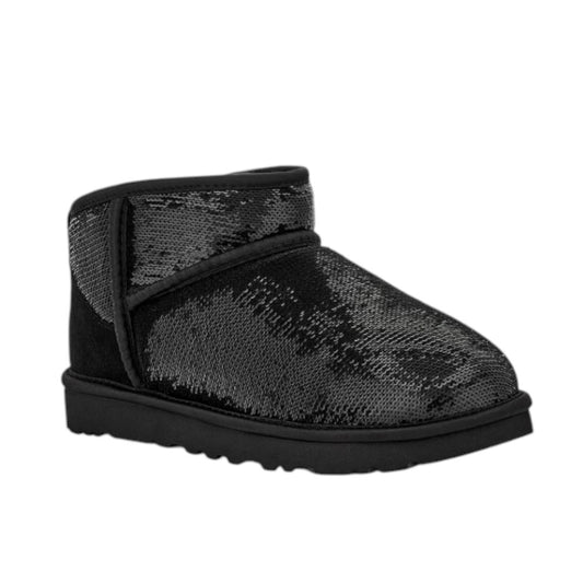 Classic Ultra Mini Mirror Black Boot