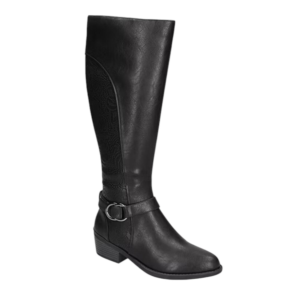 Luella Tall Black Boot