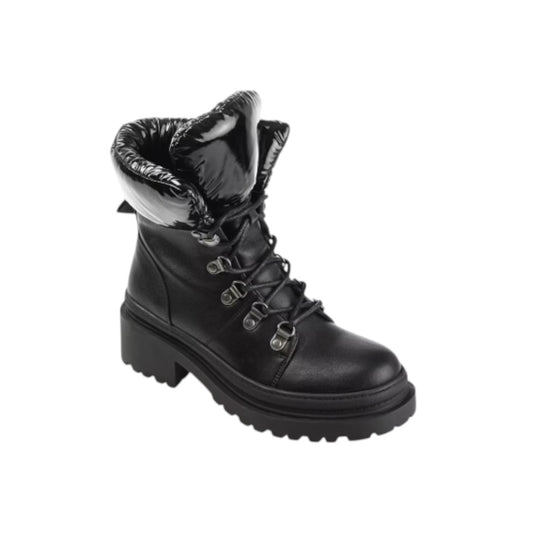 Irrah Combat Boot Black