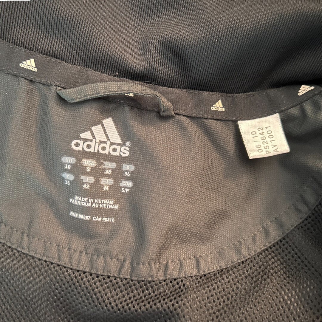 Adidas Track Jacket Full Zip Running Lightweight Pink Gray - Haute Poppy