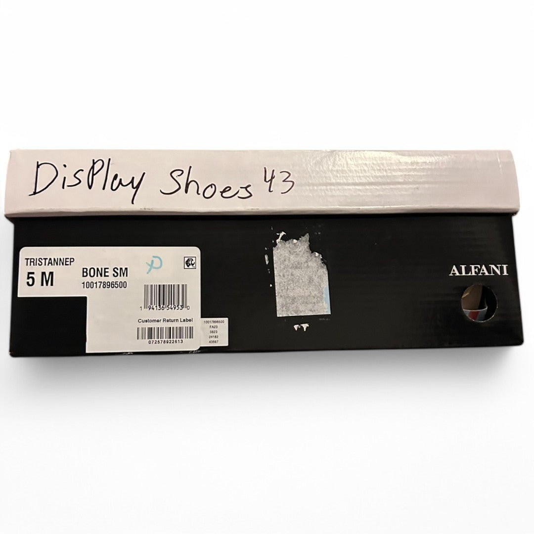 Alfani Womens Tristanne Boots Bone Smooth - Haute Poppy