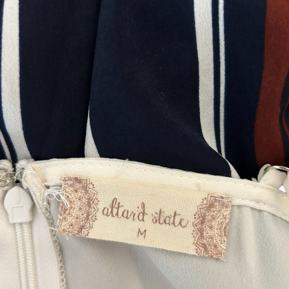 Altard State Striped Wide Leg Jumpsuit - Haute Poppy