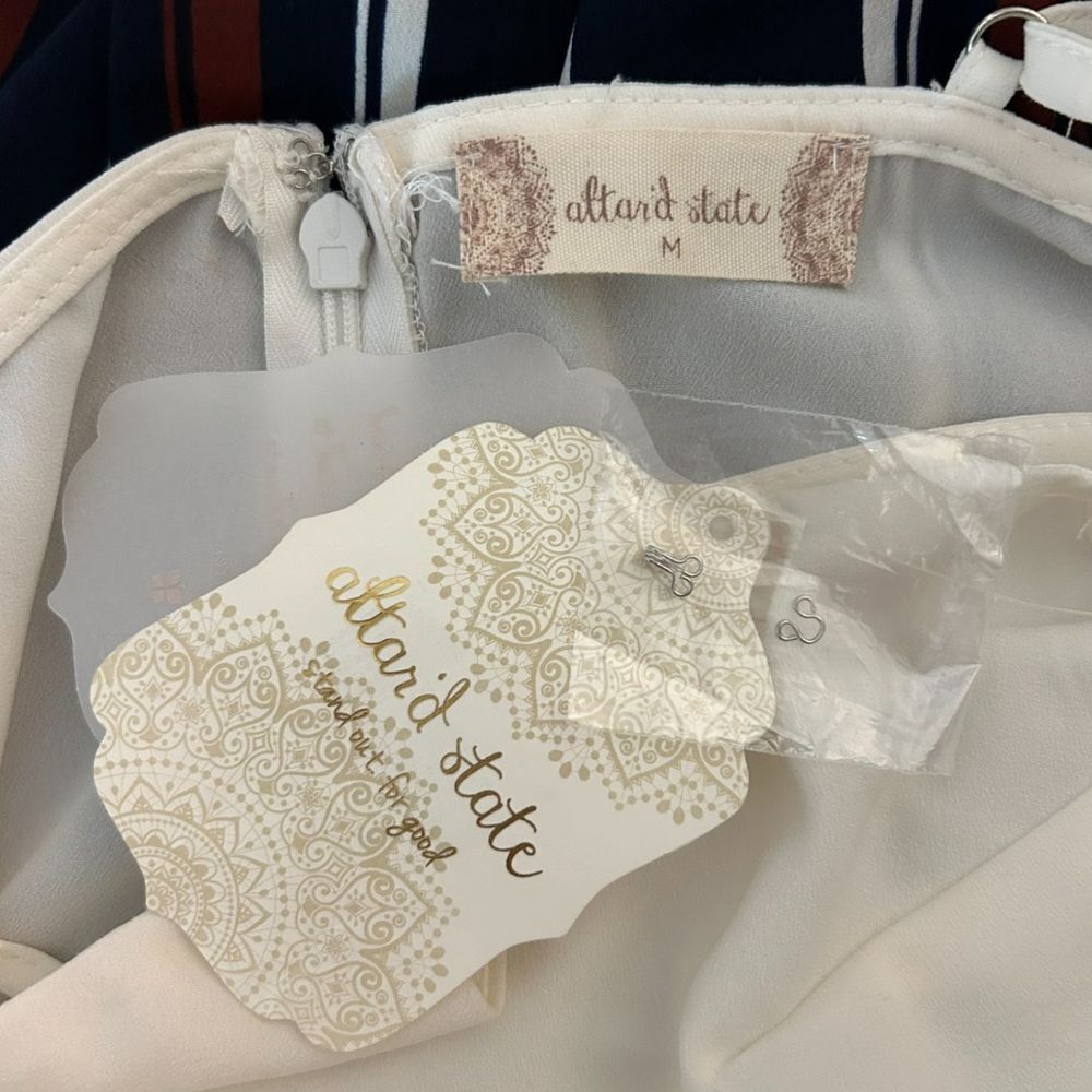 Altard State Striped Wide Leg Jumpsuit - Haute Poppy