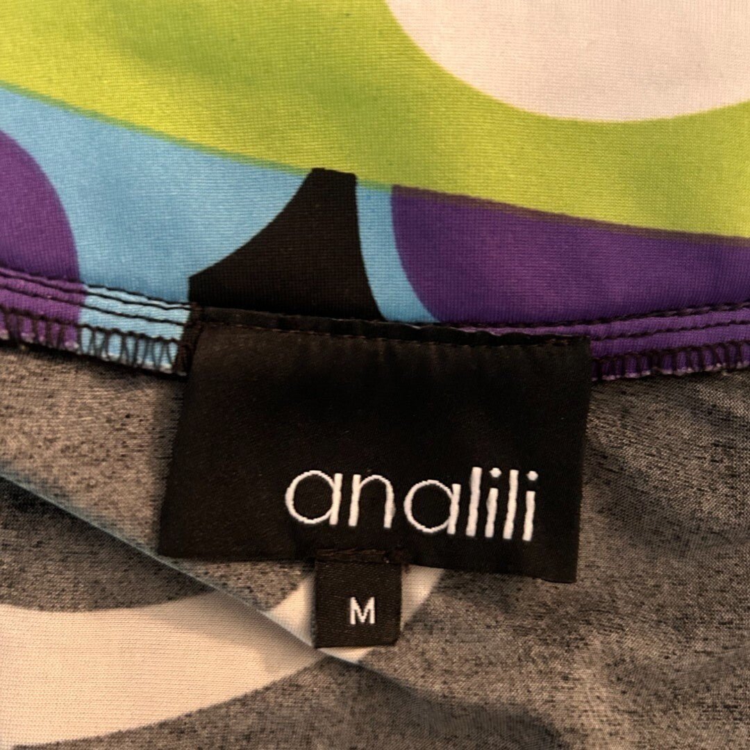 Analili Print Dress Lace Up V Neck Long Sleeve Multicolor Dress - Haute Poppy