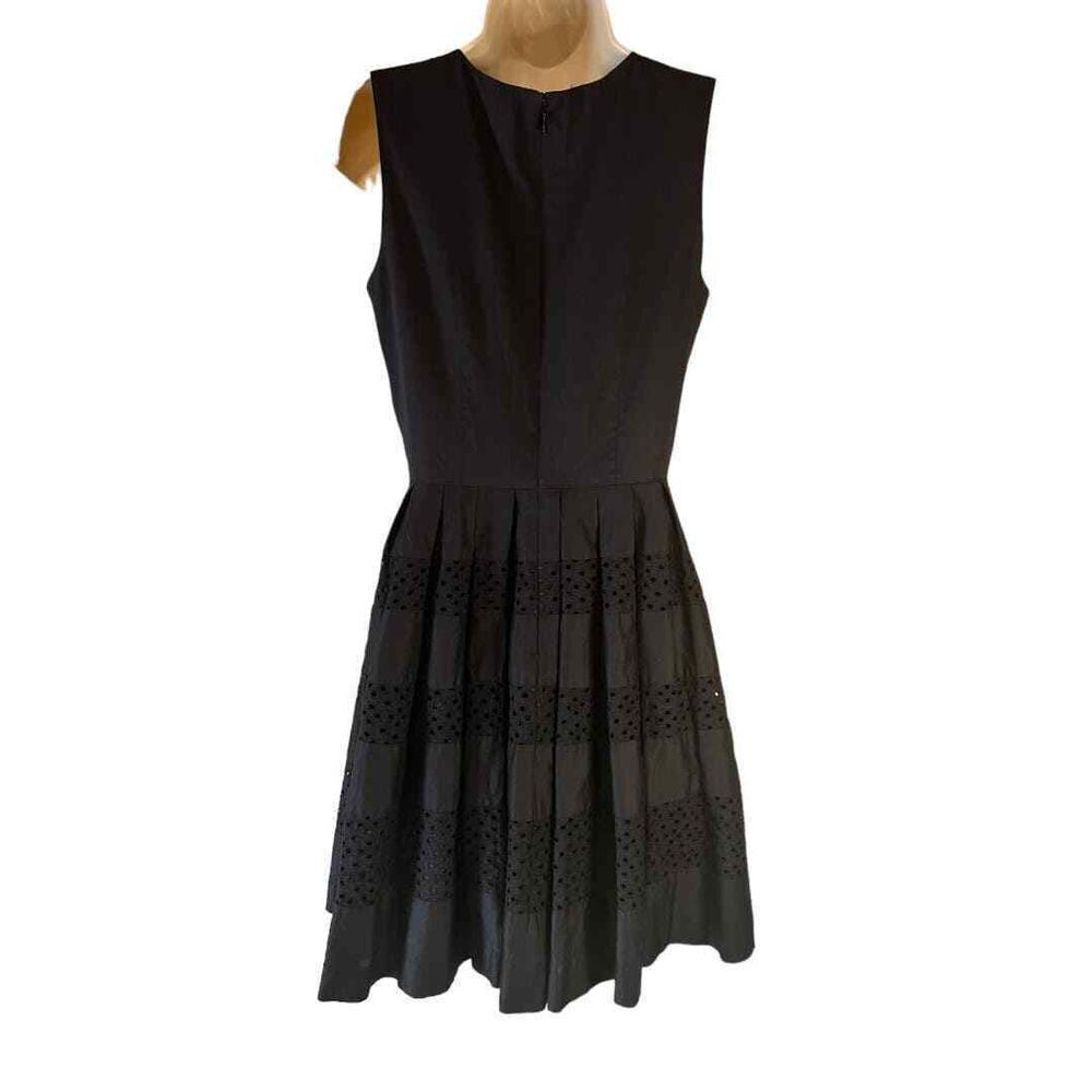 Ann Taylor Black Eyelet Lace Dress - Haute Poppy