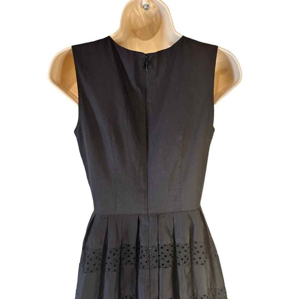 Ann Taylor Black Eyelet Lace Dress - Haute Poppy