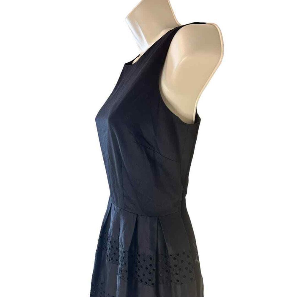 Ann Taylor Black Eyelet Lace Dress - Haute Poppy