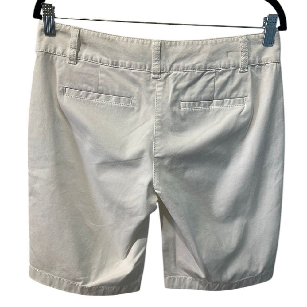 Ann Taylor White Shorts - Haute Poppy