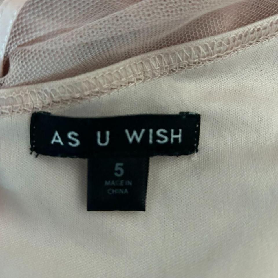 As U Wish Elegant Pink Maxi Dress with Sequined Bodice - Haute Poppy