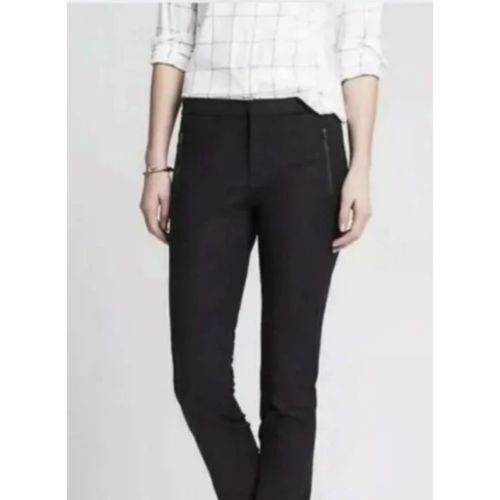 Banana Republic Addison Slim Ankle Pants - Haute Poppy