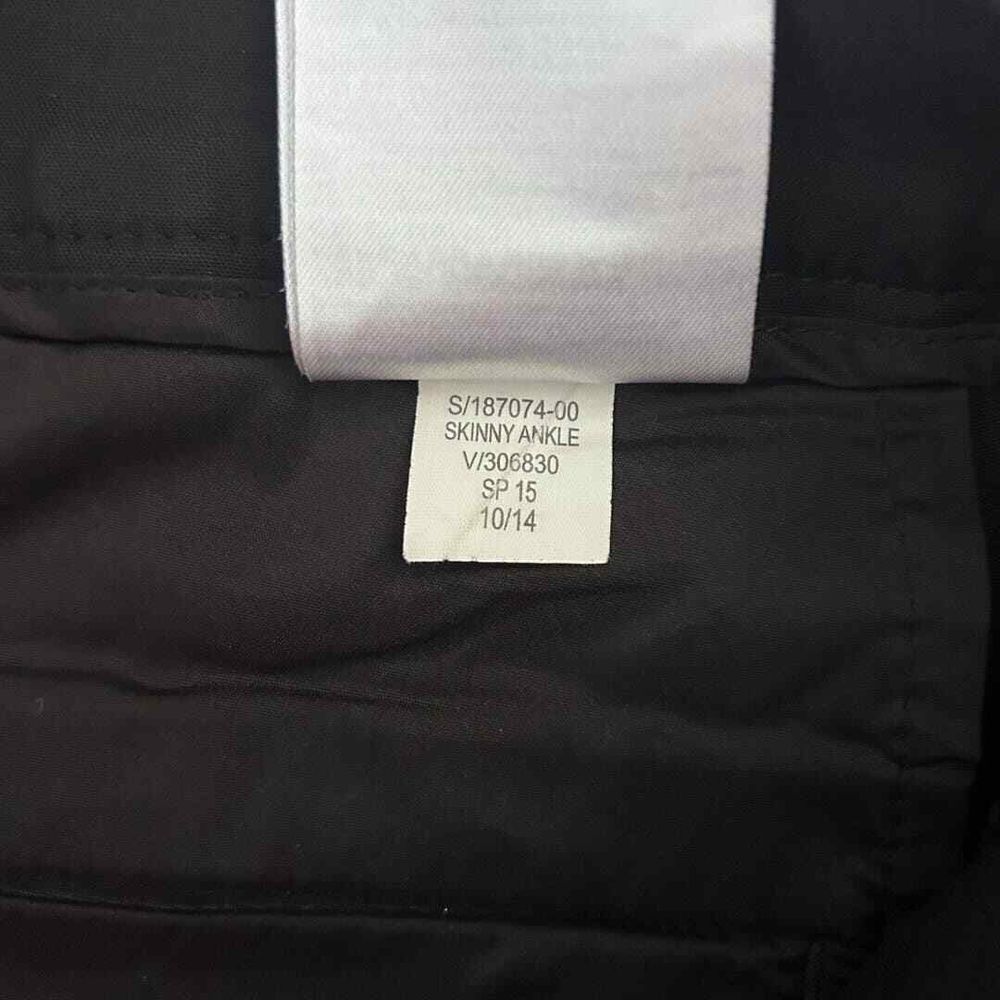 Banana Republic Addison Slim Ankle Pants - Haute Poppy