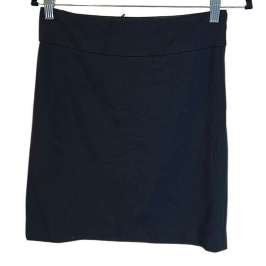Banana Republic Black Skirt - Haute Poppy