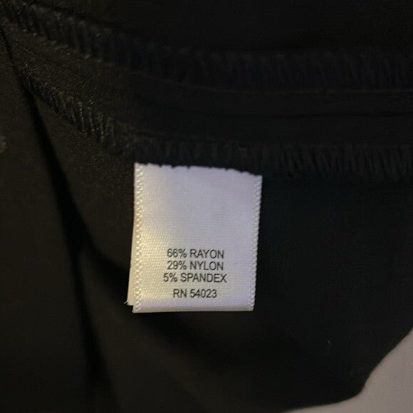 Banana Republic Black Skirt - Haute Poppy