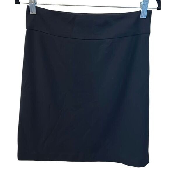 Banana Republic Black Skirt - Haute Poppy