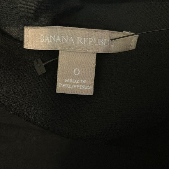 Banana Republic Black Skirt - Haute Poppy