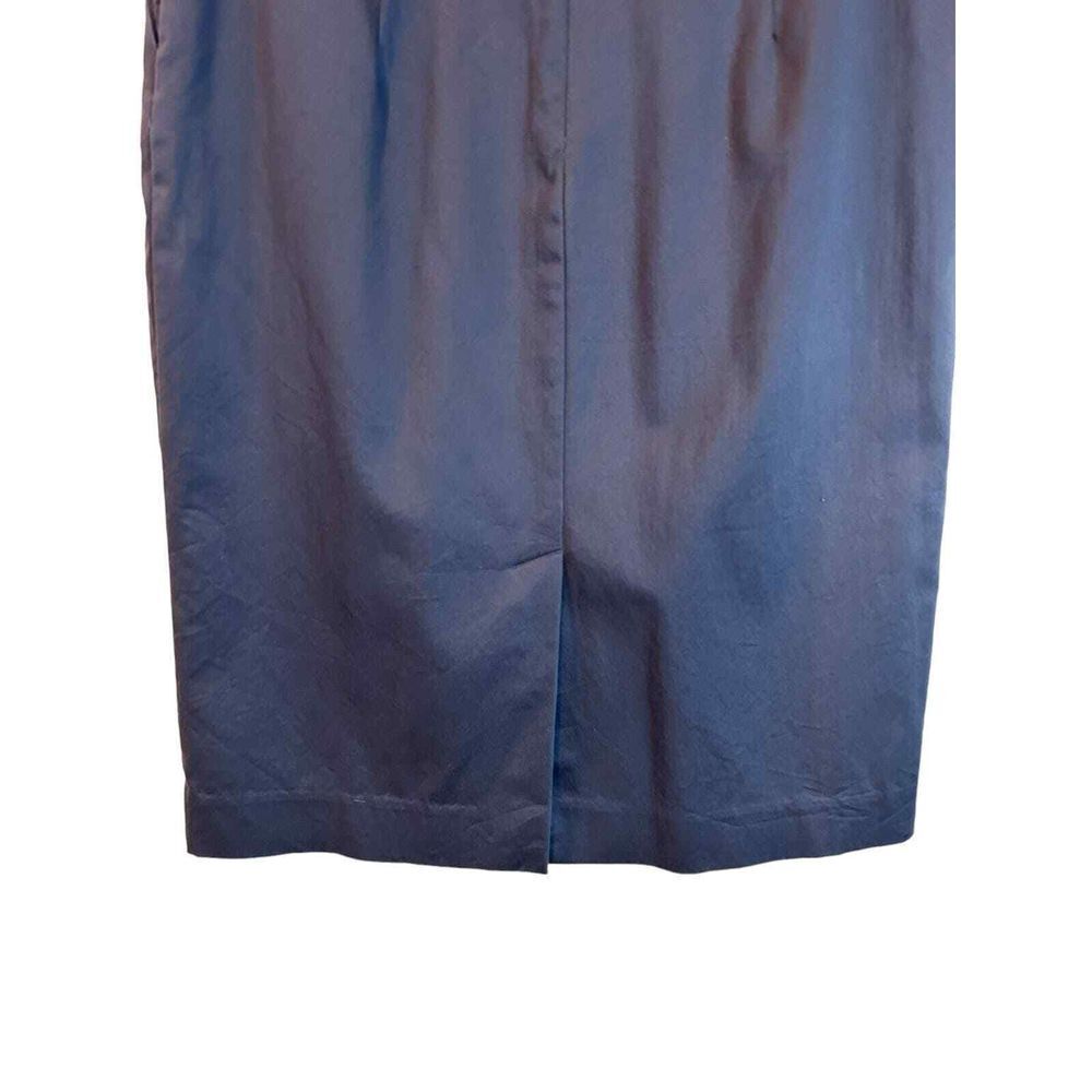 Banana Republic Gray Stretch Pencil Skirt - Haute Poppy