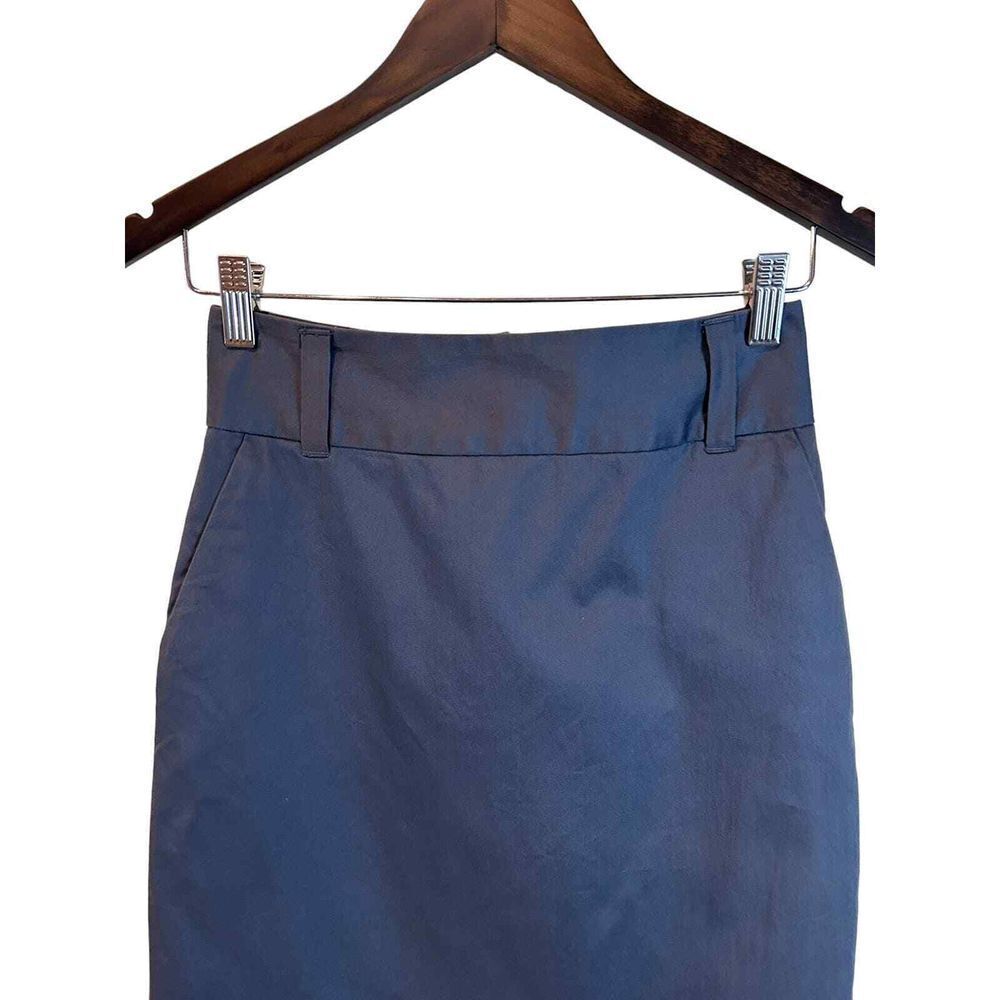 Banana Republic Gray Stretch Pencil Skirt - Haute Poppy