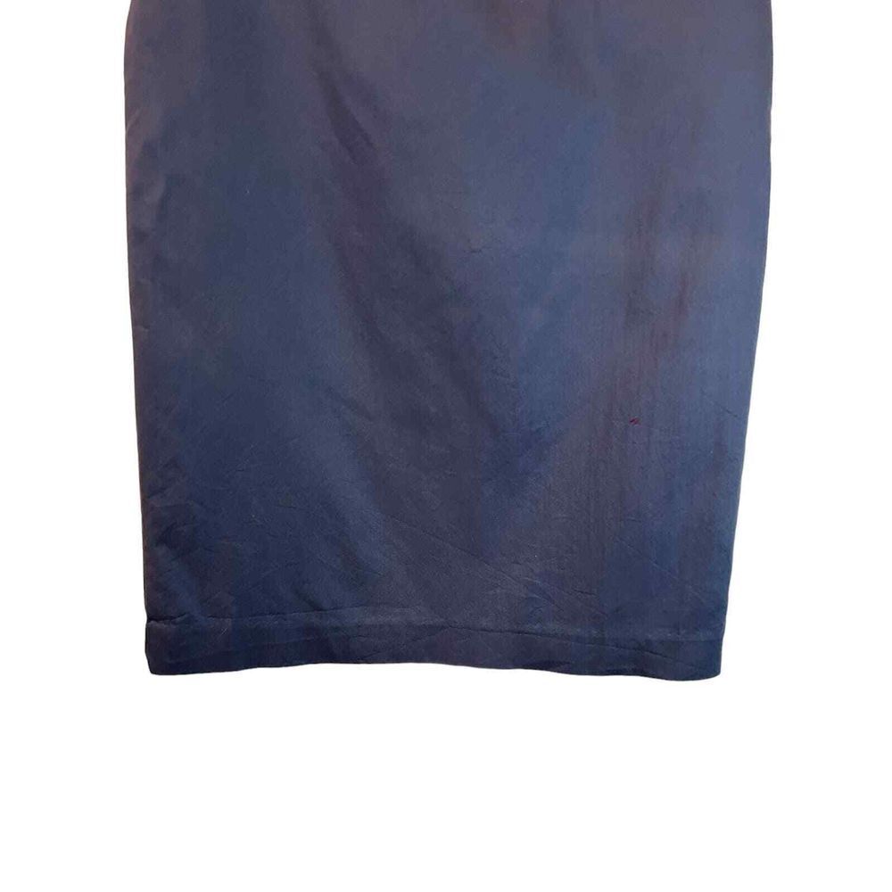 Banana Republic Gray Stretch Pencil Skirt - Haute Poppy