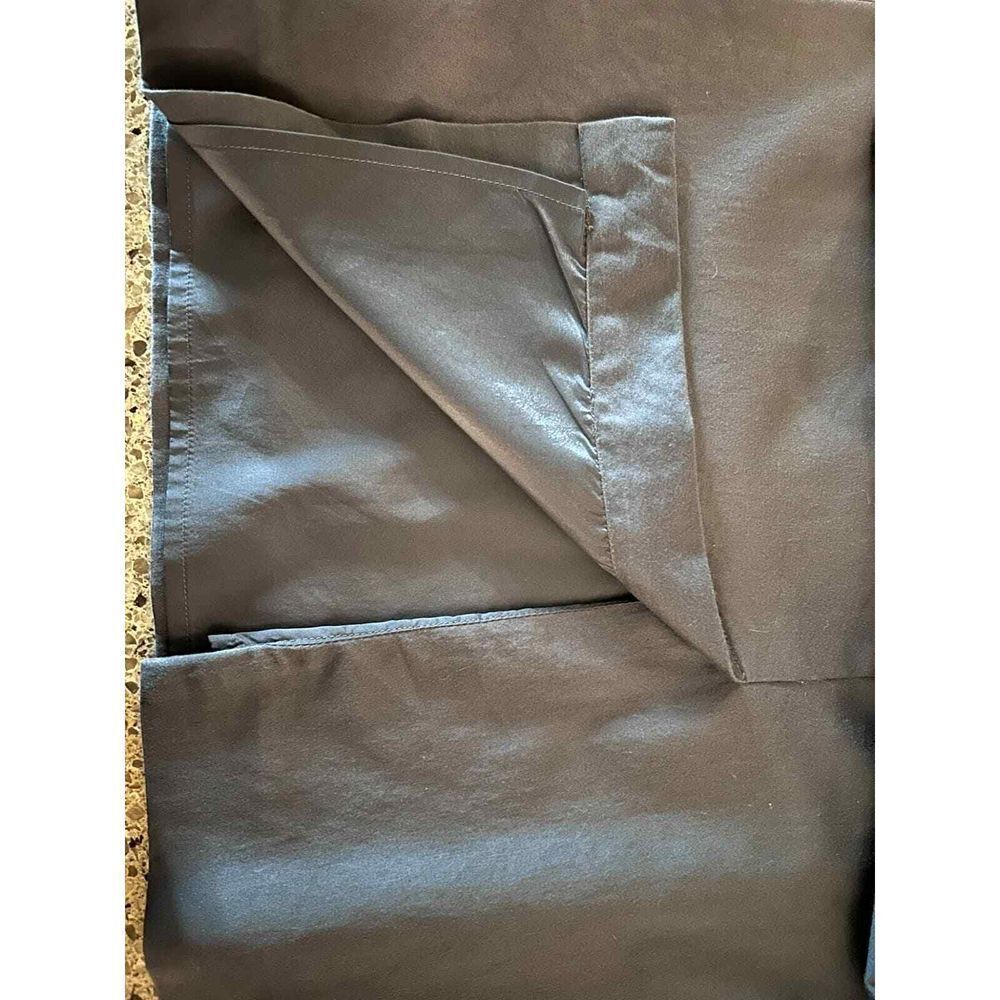 Banana Republic Gray Stretch Pencil Skirt - Haute Poppy