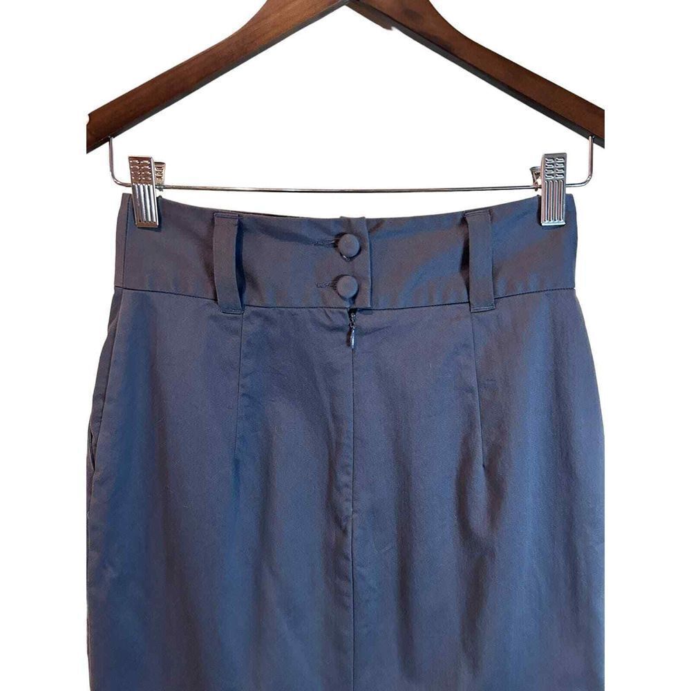 Banana Republic Gray Stretch Pencil Skirt - Haute Poppy