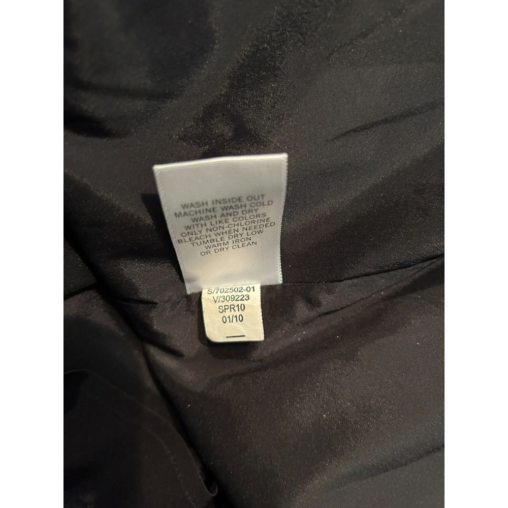 Banana Republic Ruffle Neck Black Dress - Haute Poppy