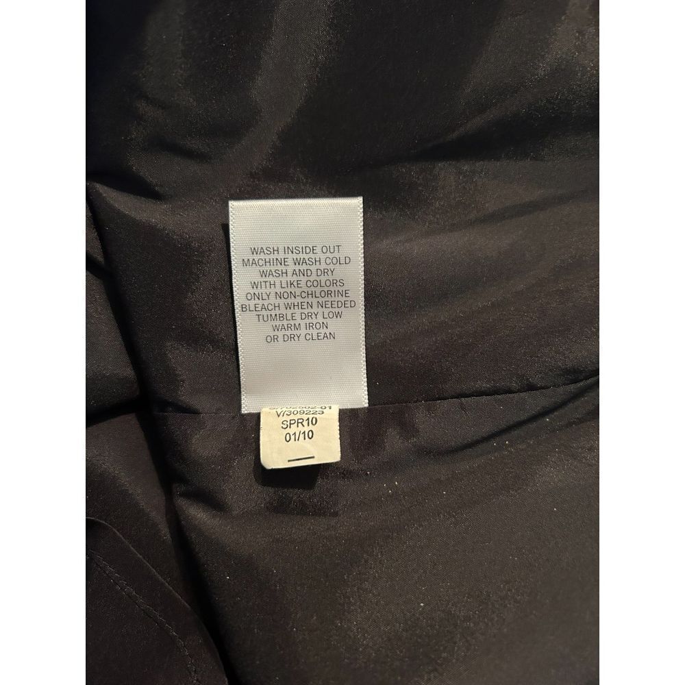 Banana Republic Ruffle Neck Black Dress - Haute Poppy