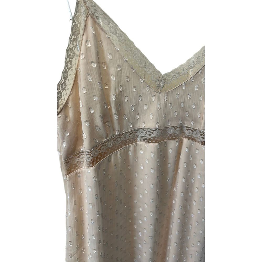 Band of the Free Blush Slip Dress - Haute Poppy