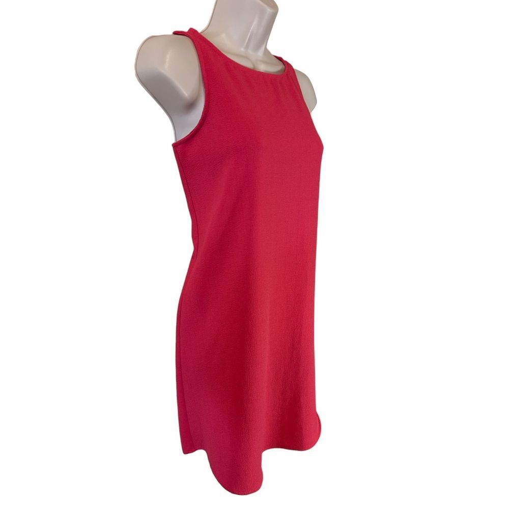 BB Dakota Dark Rose Sleeveless Mini Dress with Open Back Detail - Haute Poppy