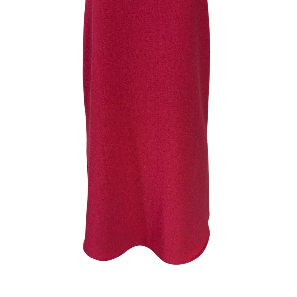 BB Dakota Dark Rose Sleeveless Mini Dress with Open Back Detail - Haute Poppy