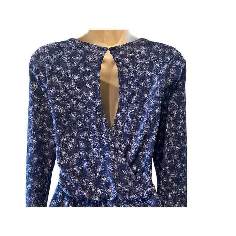 BCBGeneration Blue Romper - Haute Poppy