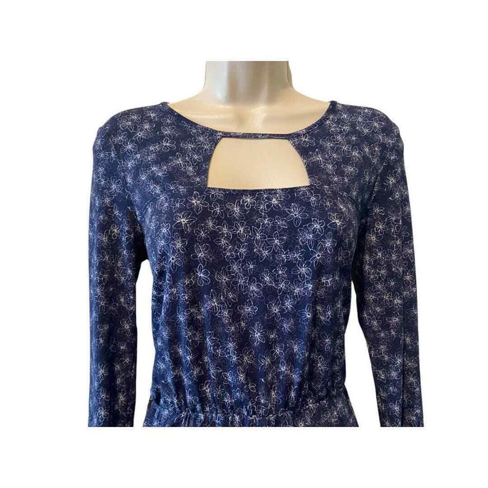 BCBGeneration Blue Romper - Haute Poppy