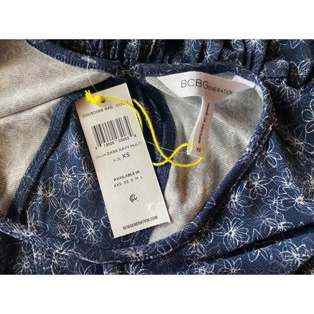 BCBGeneration Blue Romper - Haute Poppy