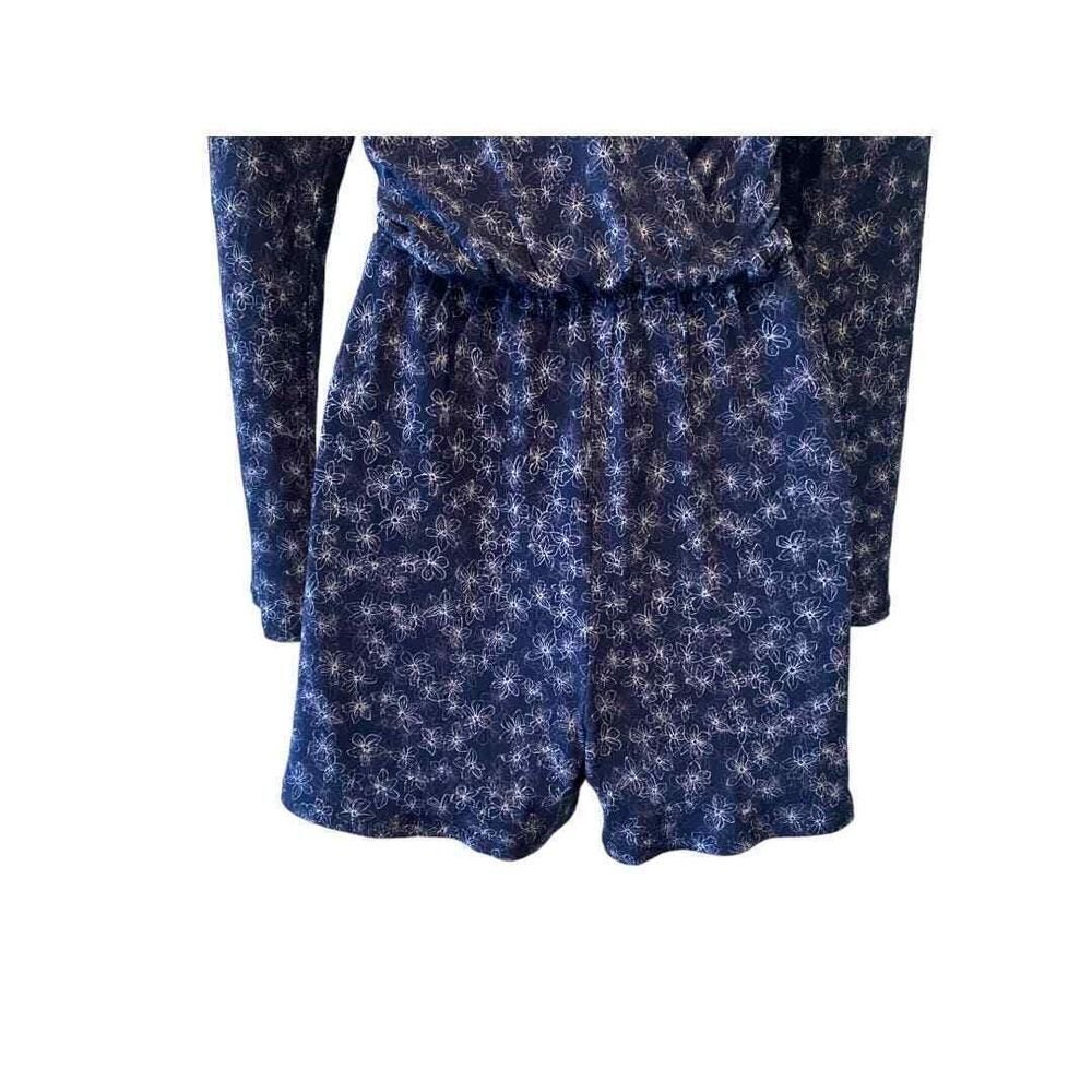 BCBGeneration Blue Romper - Haute Poppy