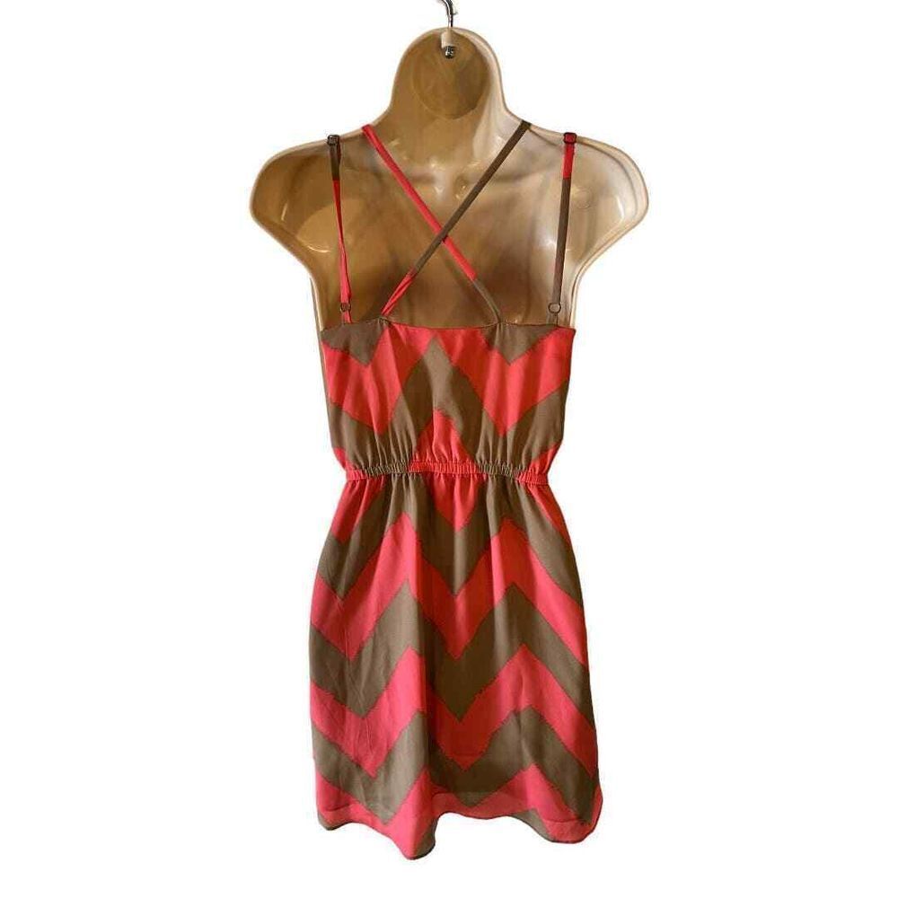 BCBGeneration Faux Wrap Dress - Haute Poppy