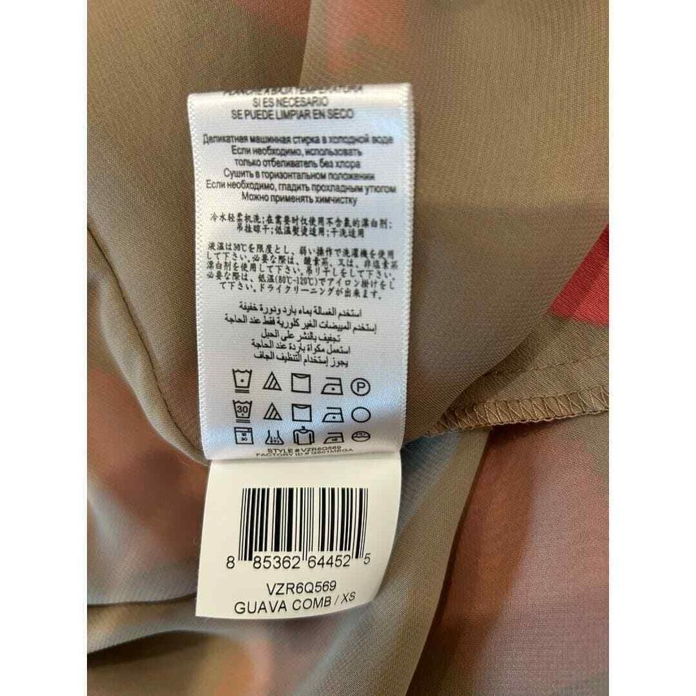 BCBGeneration Faux Wrap Dress - Haute Poppy