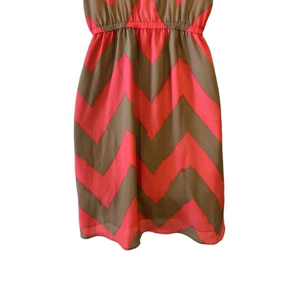 BCBGeneration Faux Wrap Dress - Haute Poppy