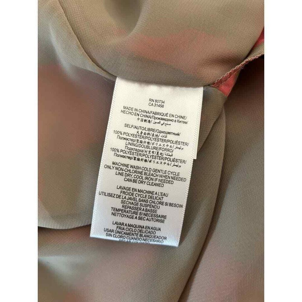 BCBGeneration Faux Wrap Dress - Haute Poppy