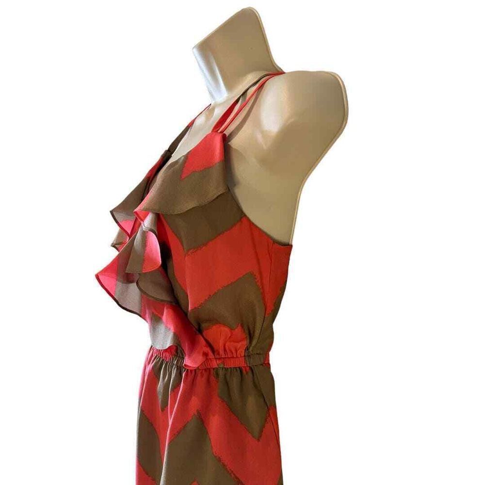 BCBGeneration Faux Wrap Dress - Haute Poppy