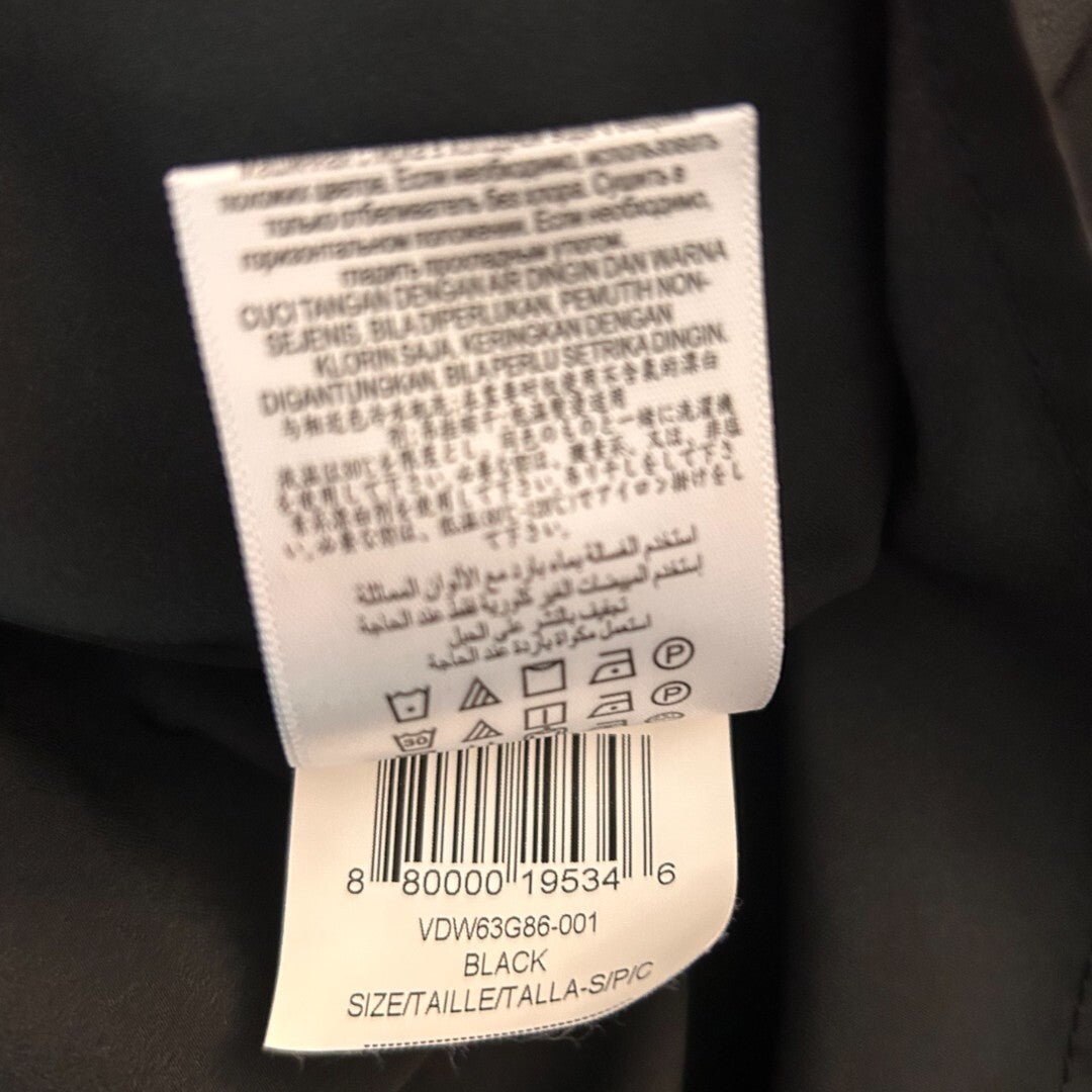 BCBGeneration Ruffle Top Keyhole Sleeveless Dress Black - Haute Poppy