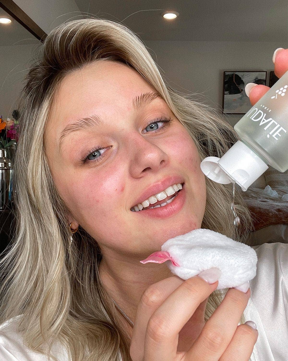 The Original MakeUp Eraser Toner Puff 7 Pack