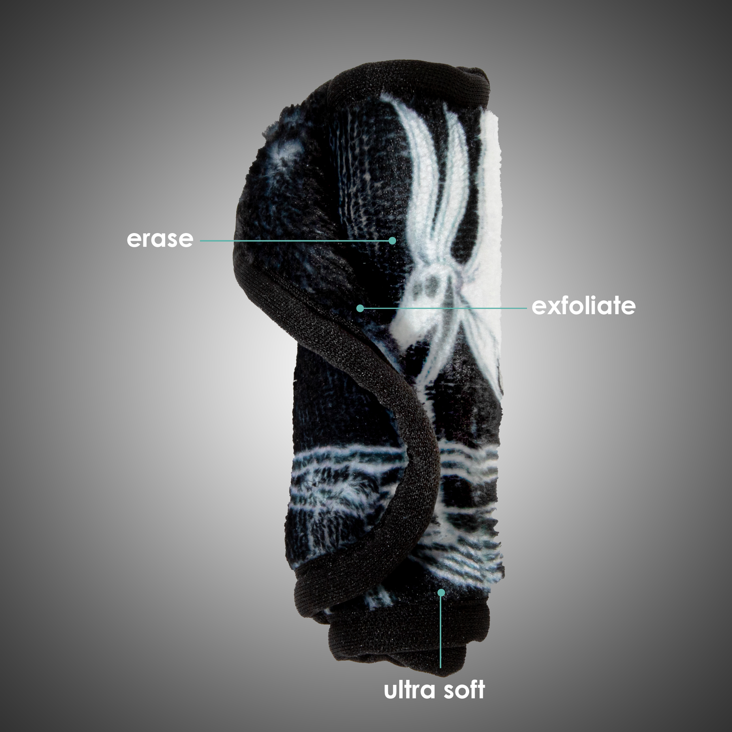 The Original MakeUp Eraser Nightmare Before Christmas 5pc Mini Gift Set © Disney