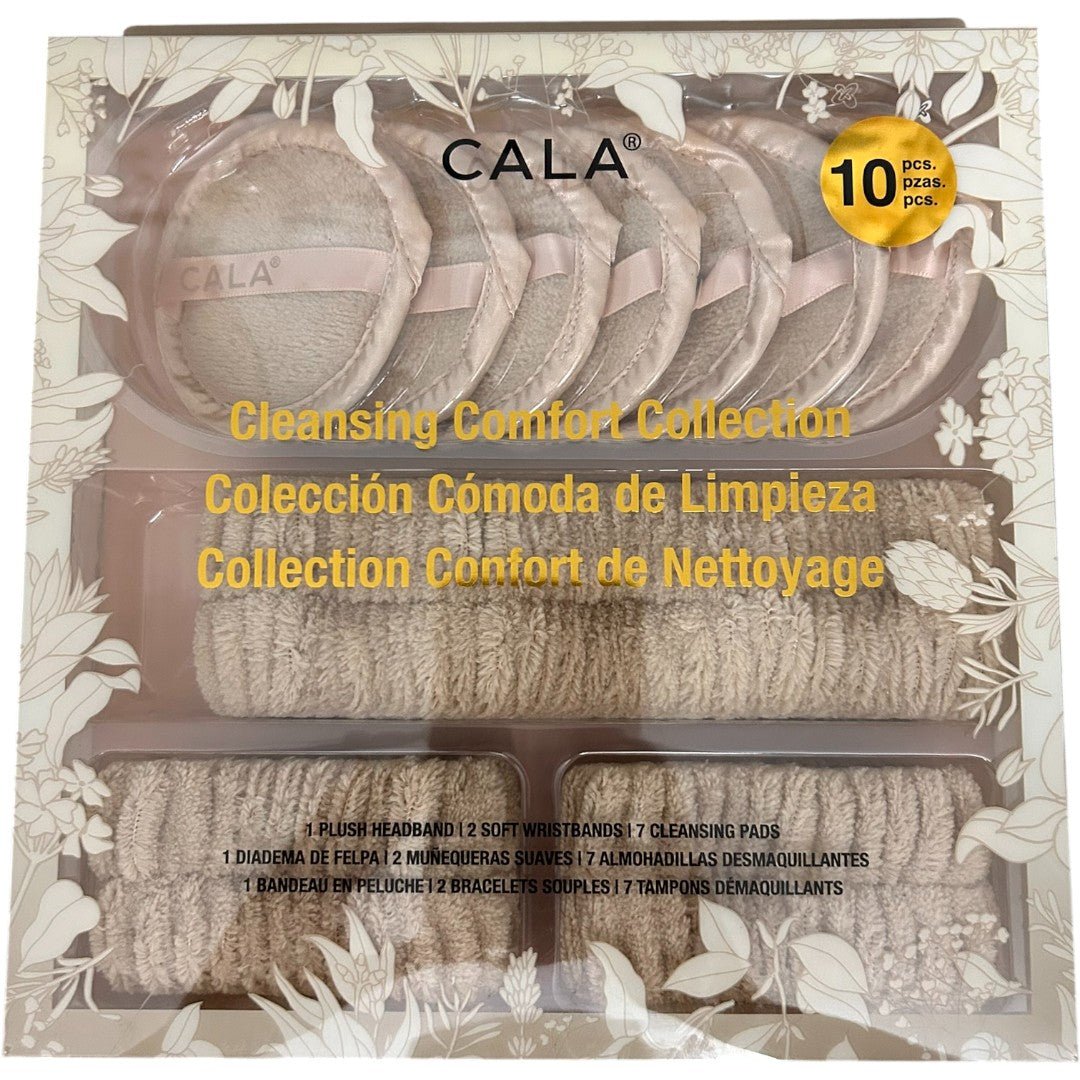 CALA Cleansing Comfort Collection 10 pcs Taupe - Haute Poppy