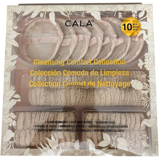 CALA Cleansing Comfort Collection 10 pcs Taupe - Haute Poppy